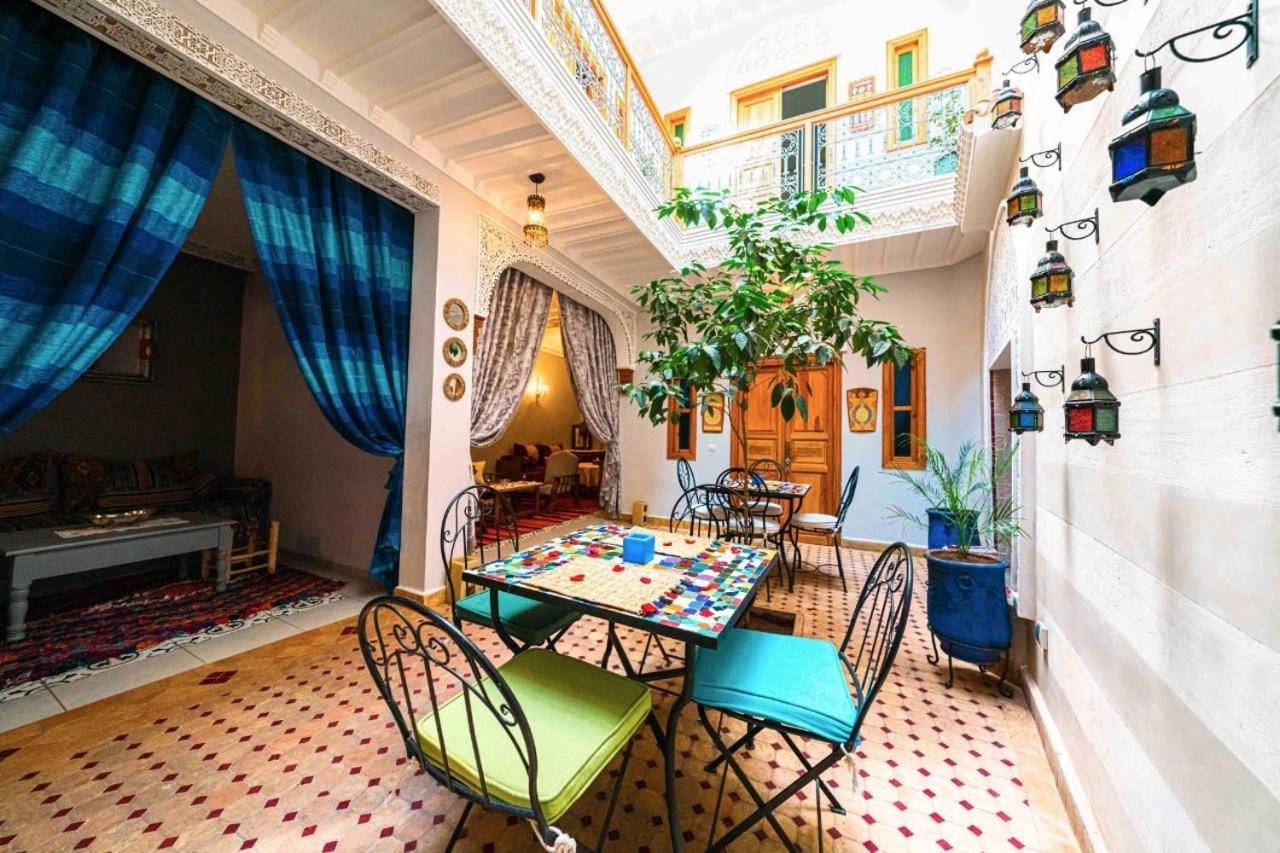 Riad Kiyanjana Marrakesh Luaran gambar